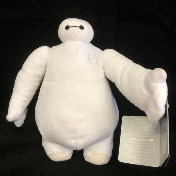 Disney Other - Disney Parks Authentic Big Hero 6 Baymax Plush 15” Joint Movable - NEW